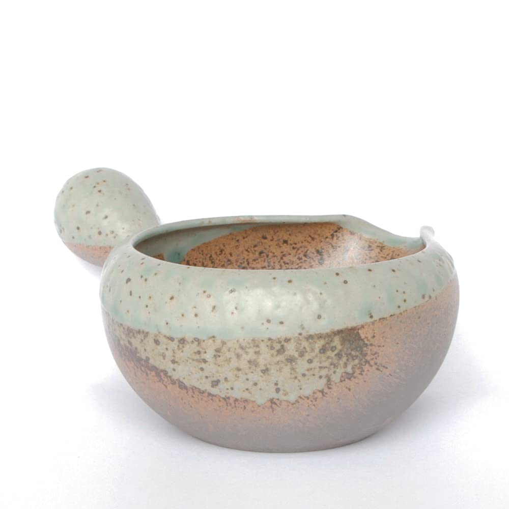 茶碗　茶盌　抹茶　matcha bowl 楽天市場】抹茶碗 13703006 渕錆ブルー 伊万里陶芸 有田焼 抹茶